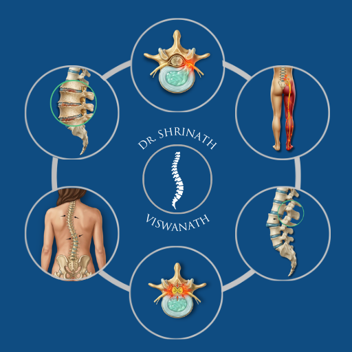Spine conditions illustration