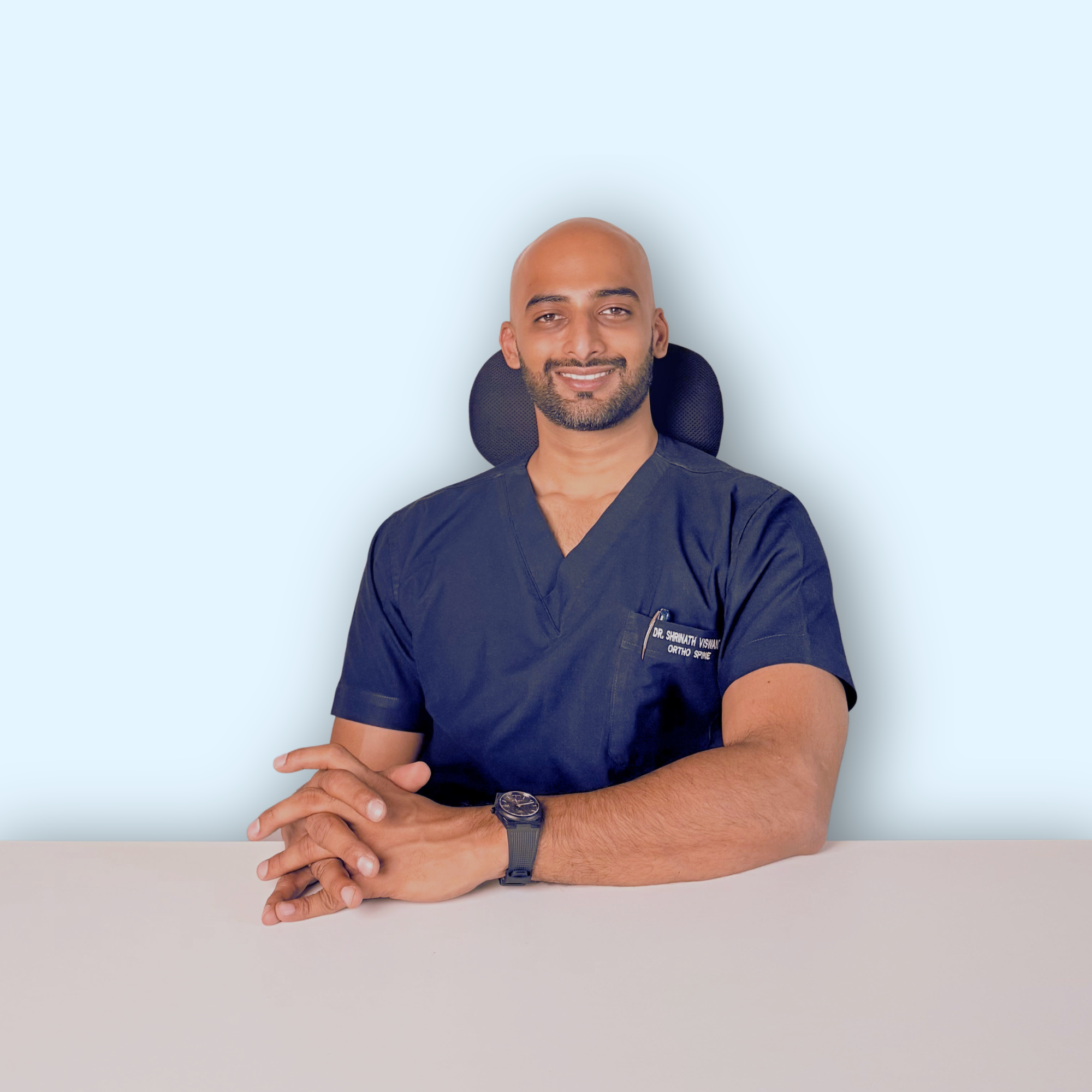 Dr. Shrinath Viswanath, Consulting Spine Surgeon in Pune